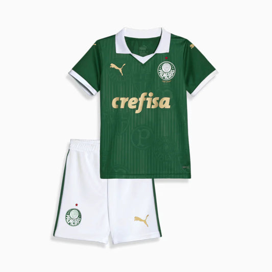 T-shirt e Pantaloncini per Bambino Palmeiras 24/25