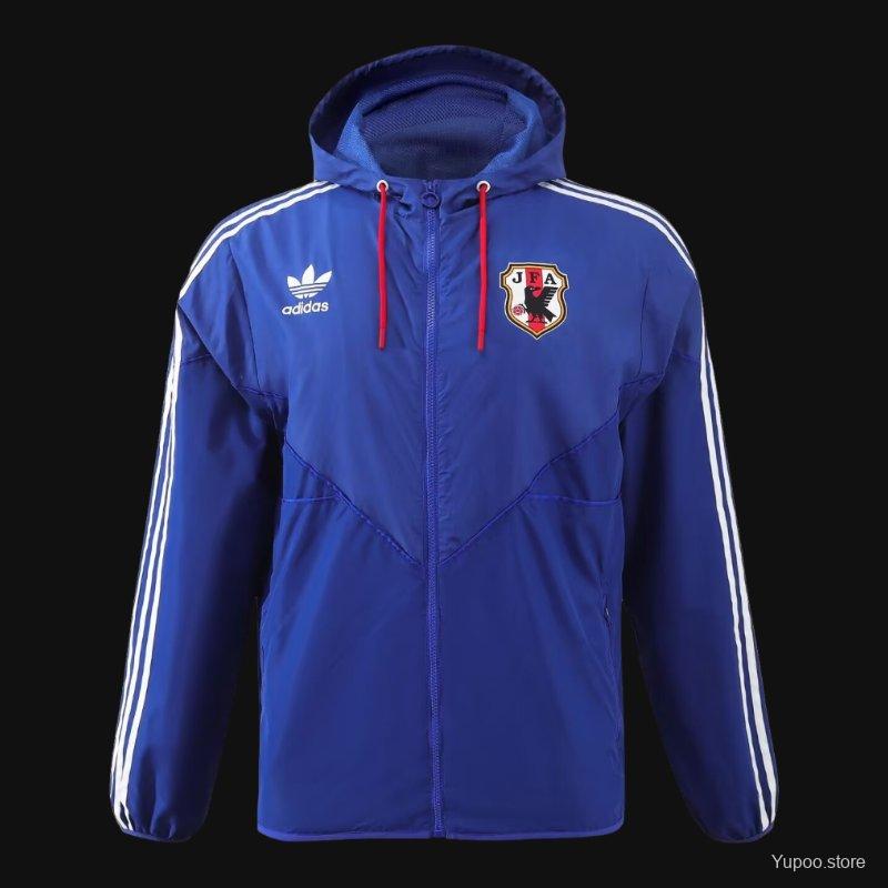 Japon - Veste Kway Japan 2024 Adulte