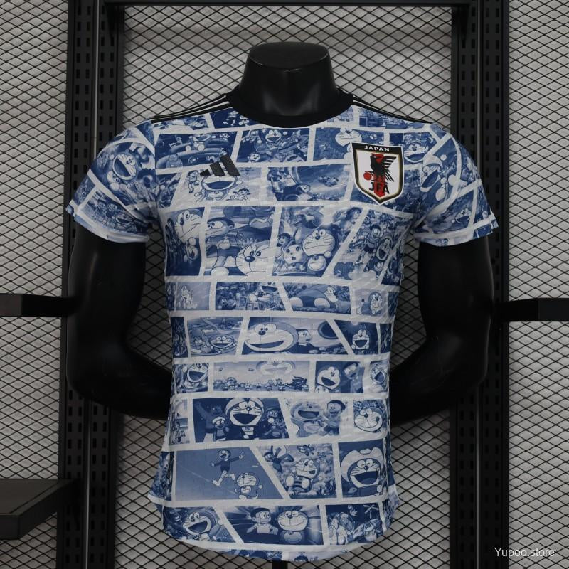 Japan - Heimtrikot 2023/2024 Doraemon Erwachsenenversion