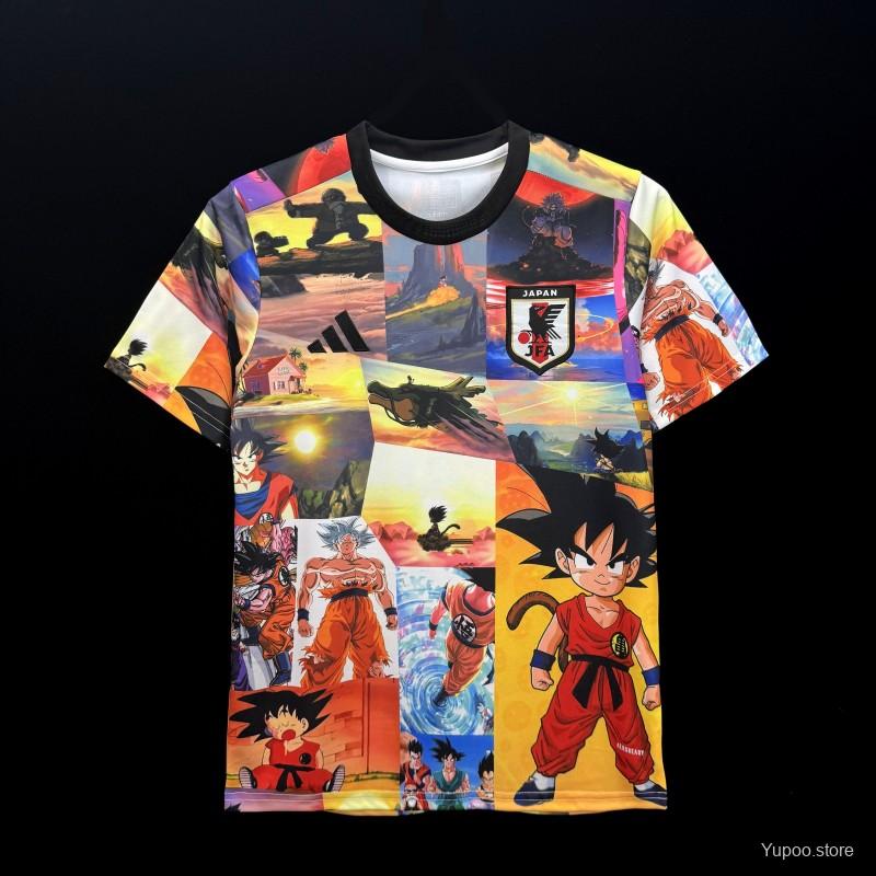 Japan - Heimtrikot 2023/2024 Dragonball Erwachsenenversion