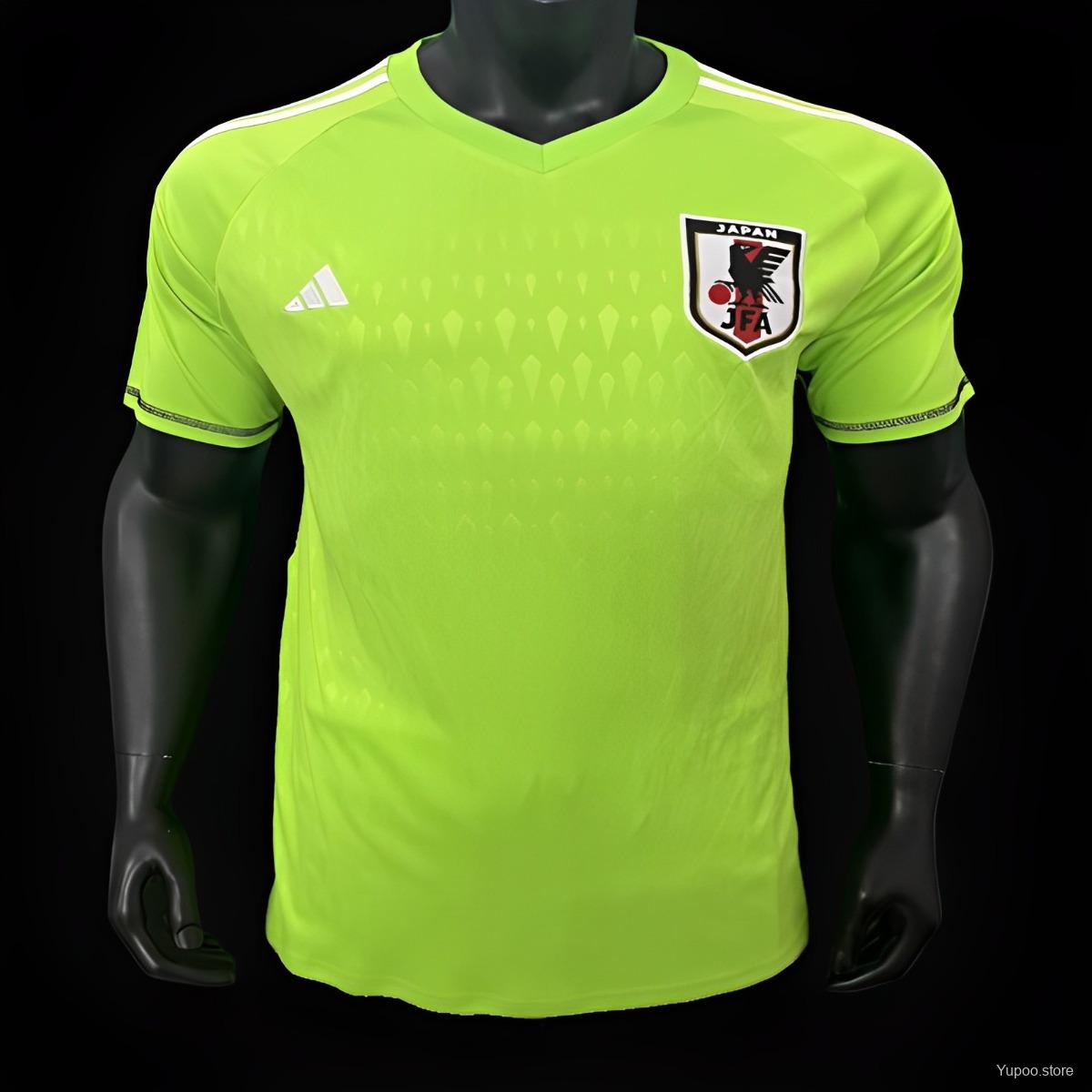 Japon - Maillot Domicile de Gardien Adulte 2023/2024