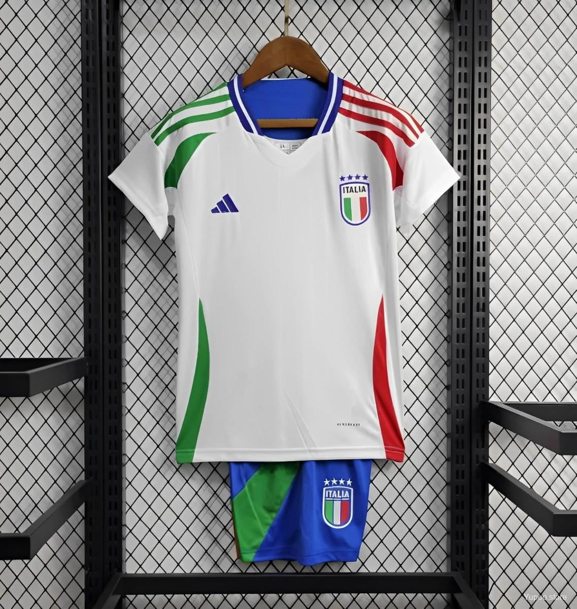 Divisa Italia Away 2024 BAMBINO Europeo