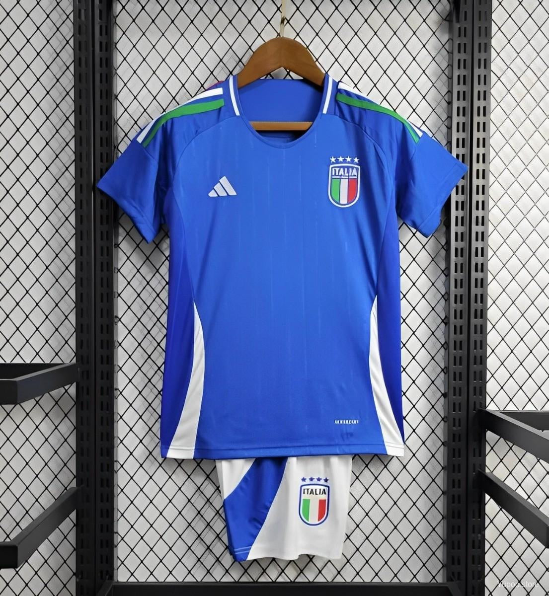 Italie Domicile Uniforme 2024 ENFANTS Européen