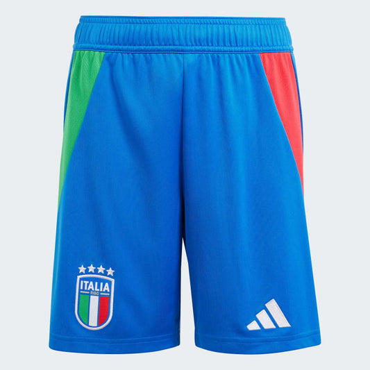 Europa-Shorts Italien Home 2024 – Erwachsene