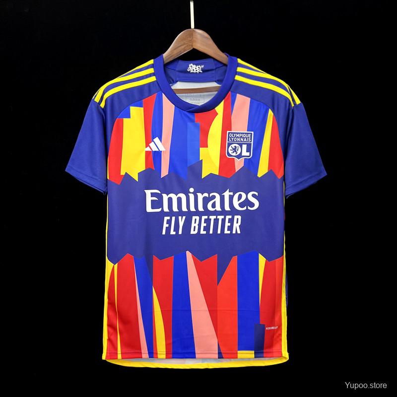 Maillot Troisième Lyon 2023/2024 - Adulte