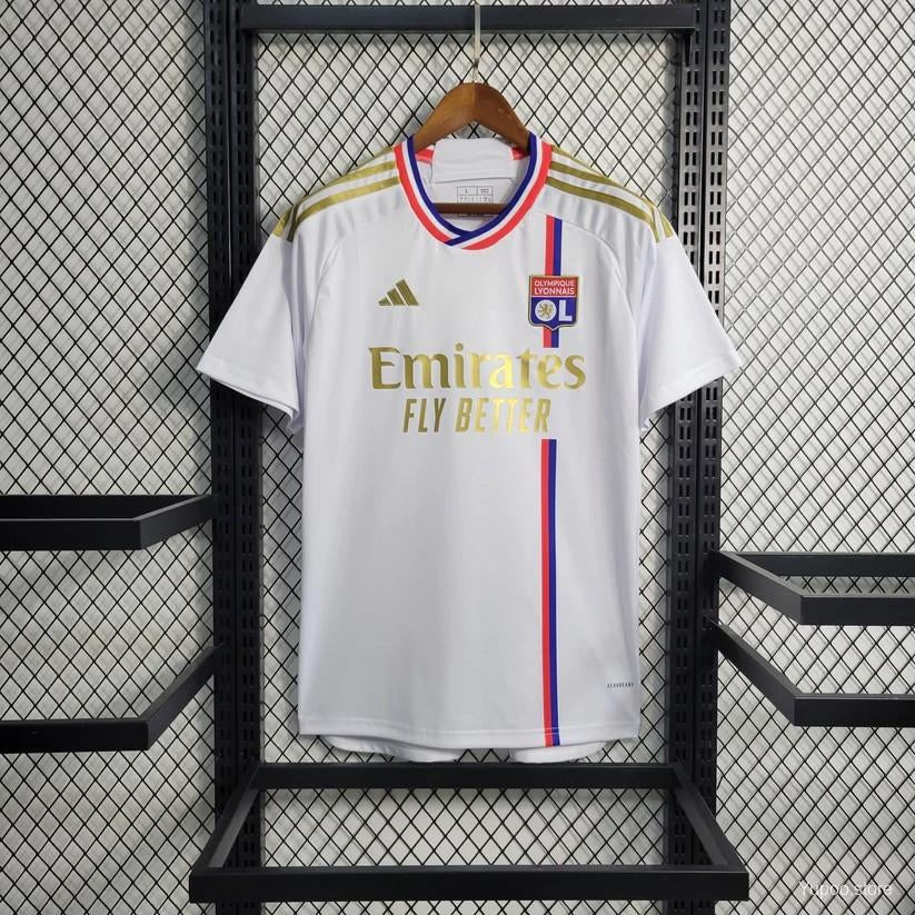 Maillot Lyon Domicile 2023/2024 - Adulte