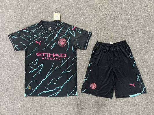 Manchester City Ausweichtrikot 2023/24 KINDER