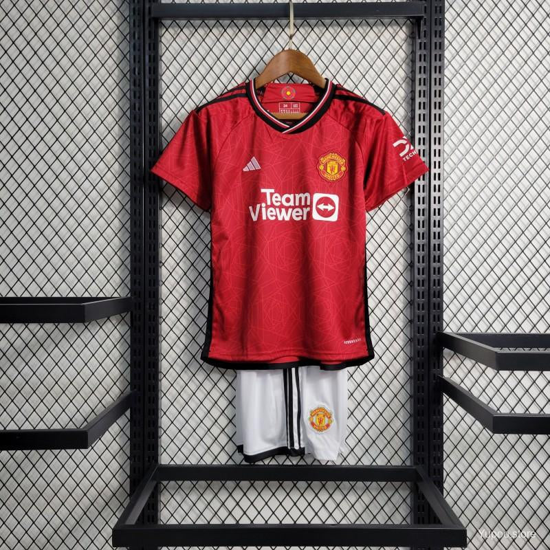 Manchester United Heimtrikot 2023/24 KINDER