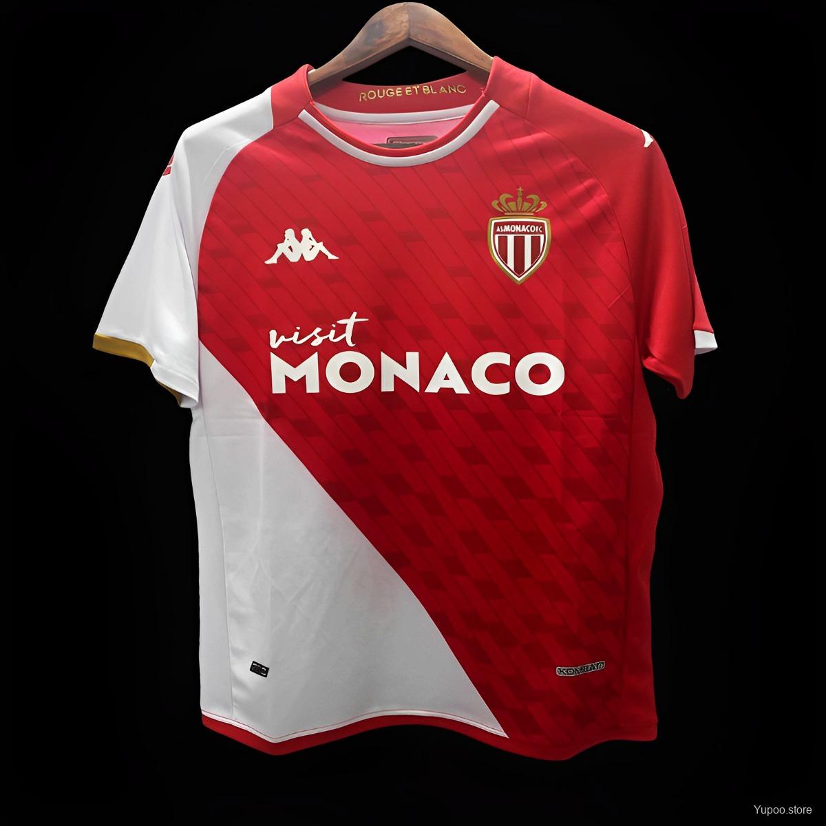 Uniforme Monaco Domicile 2023/2024 - Adulte