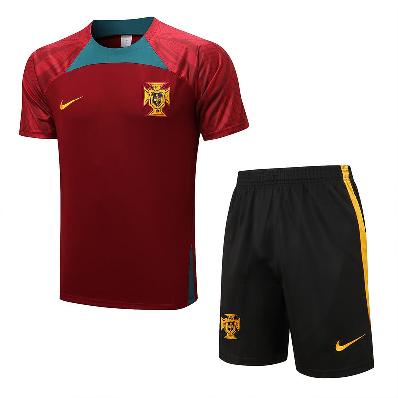 Kit d'entraînement du Portugal 2024 - Adulte