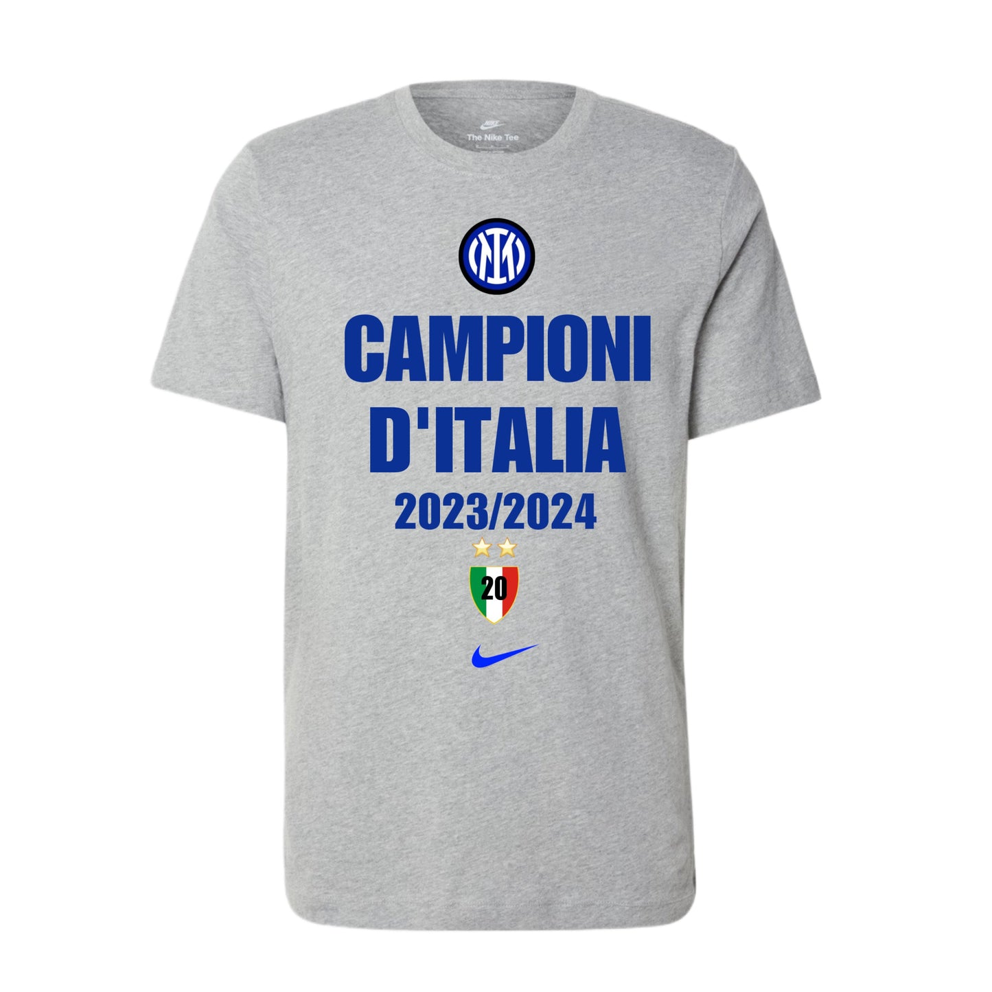 Inter-Feiertrikot SCUDETTO CHAMPION OF ITALY 2023/24 – Erwachsene