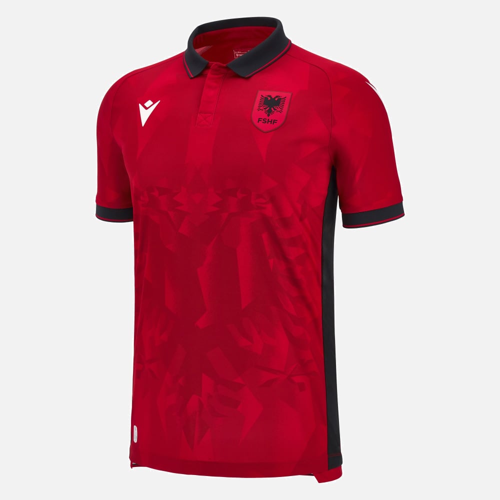 Albania - Divisa Home Euro 2024 - Adulto