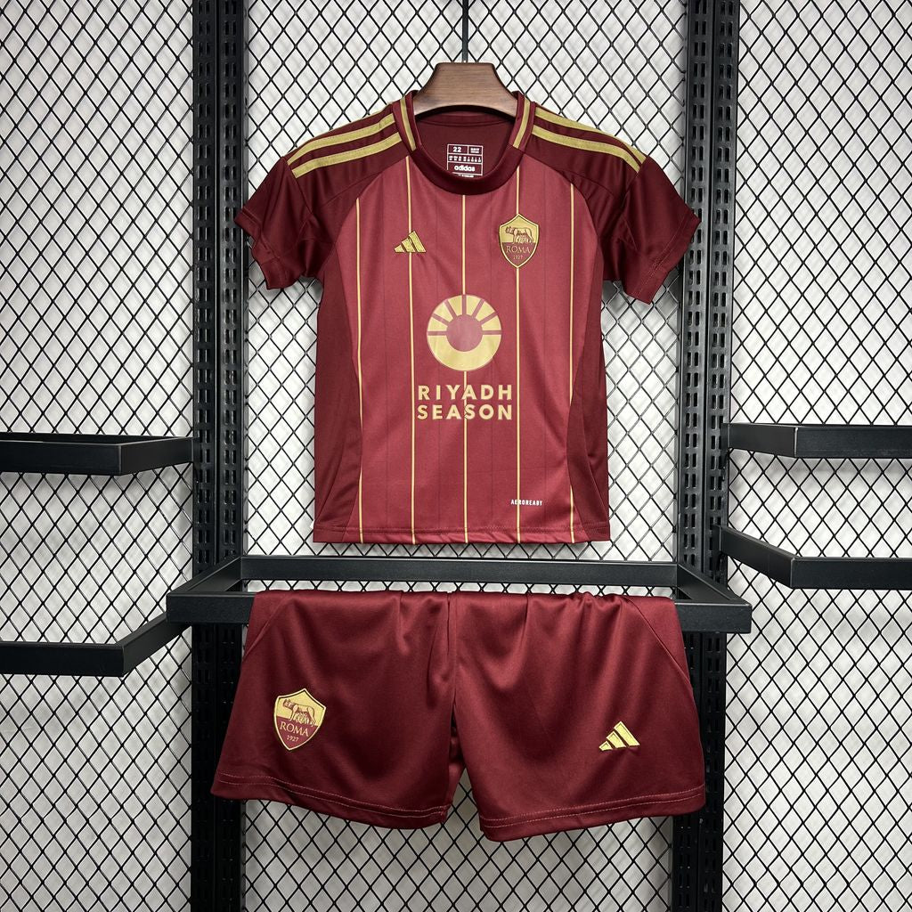 Roma Divisa Home 2024/2025 BAMBINO