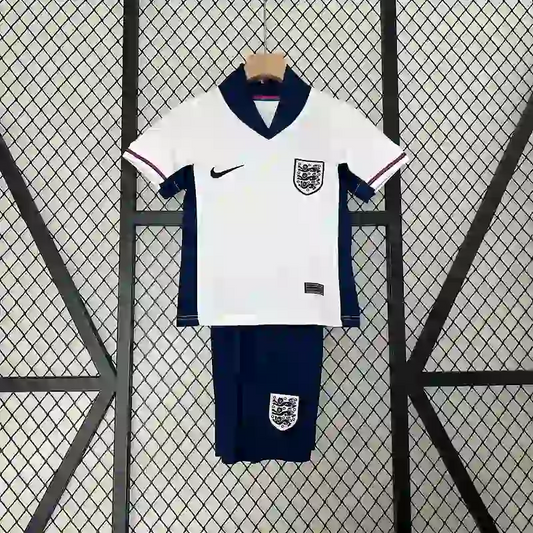 T-Shirts und Shorts für Jungen England-Europameisterschaft 2024