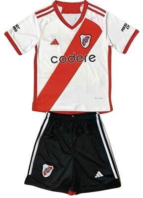 River Plate 2023/2024 Heimtrikot-Shorts für Kinder