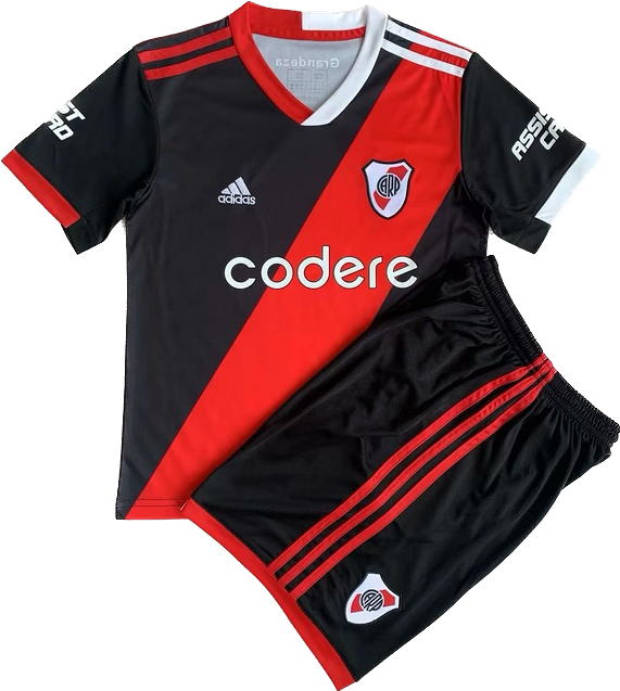 River Plate 2023/2024 Maillot Troisième Maillot Enfant