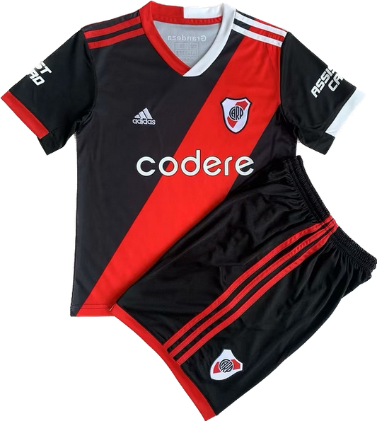 River Plate 2023/2024 Maillot Troisième Maillot Enfant