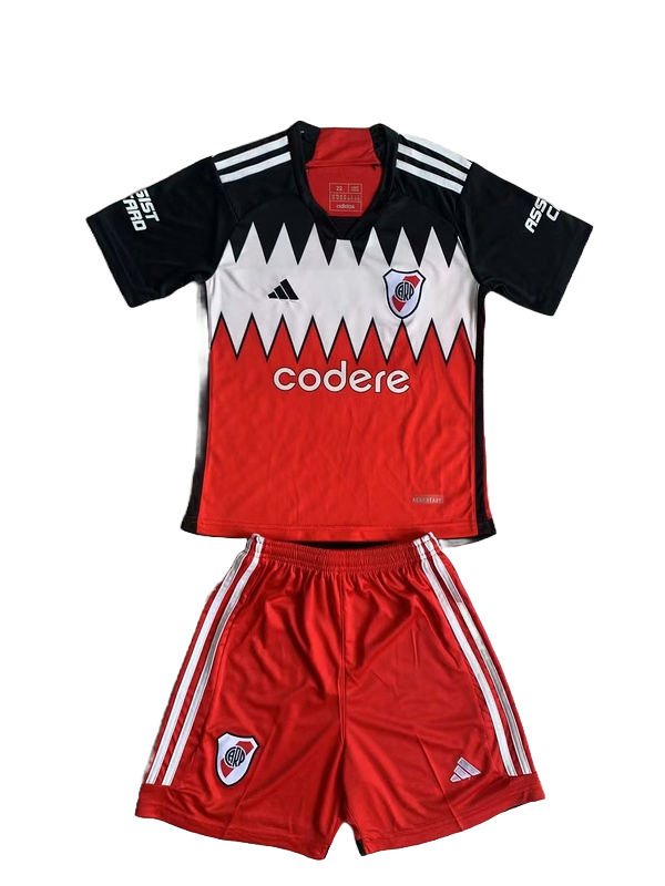 River Plate 2023/2024 Kit Extérieur Maillot et Short Enfant