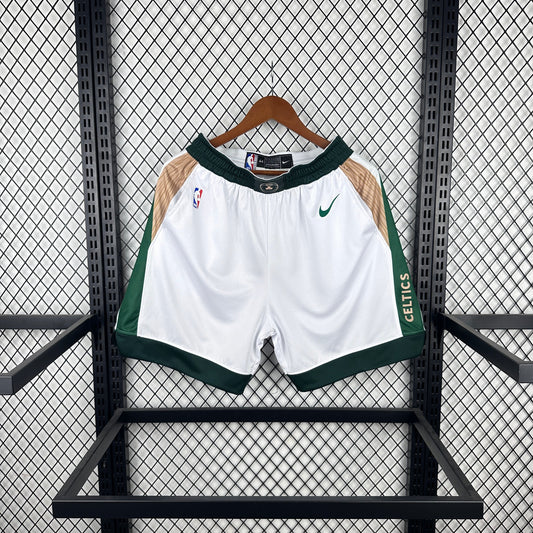 Pantaloncino Basket Boston Celtics Adulto 2024