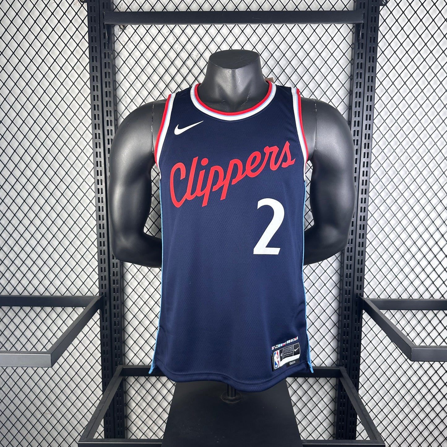 Los Angeles Clippers Basketball-Trikot 2024 für Erwachsene