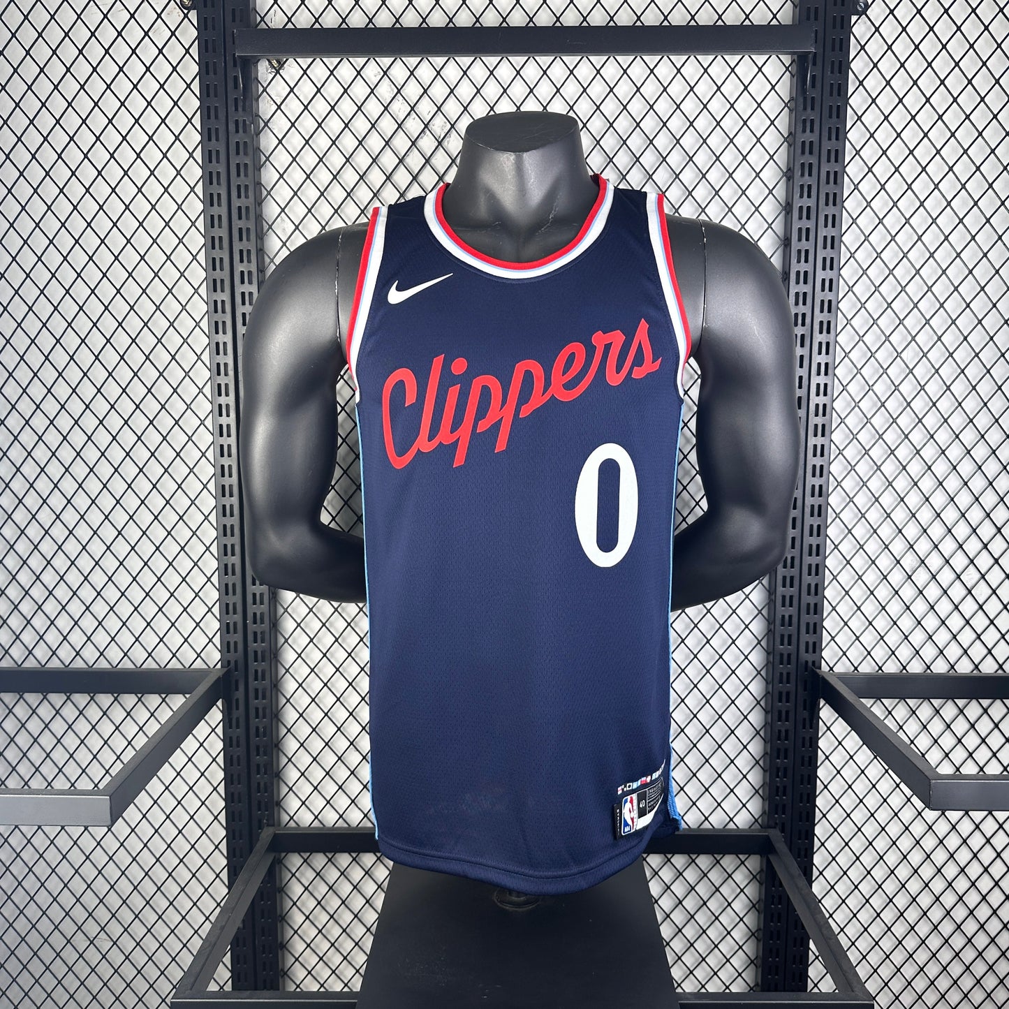 Los Angeles Clippers Basketball-Trikot 2024 für Erwachsene