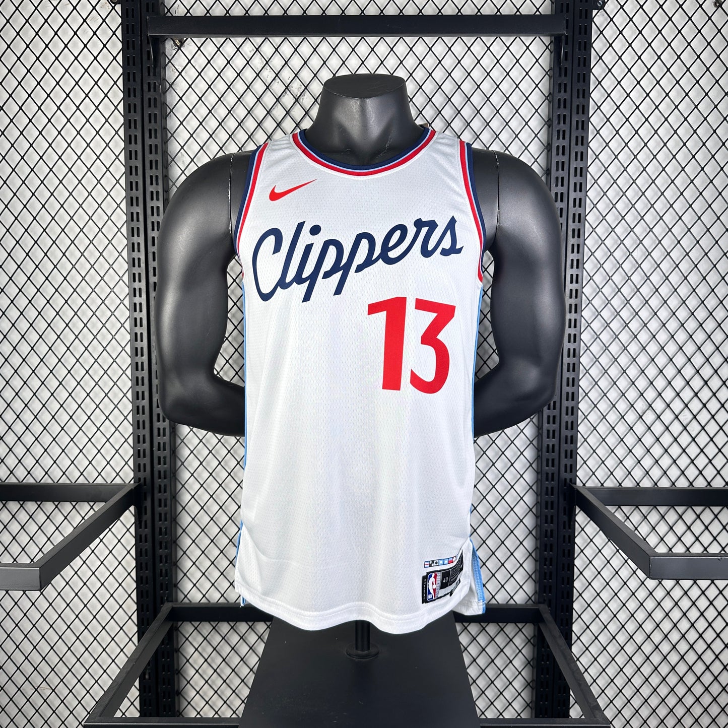 Los Angeles Clippers Basketball-Trikot 2024 für Erwachsene