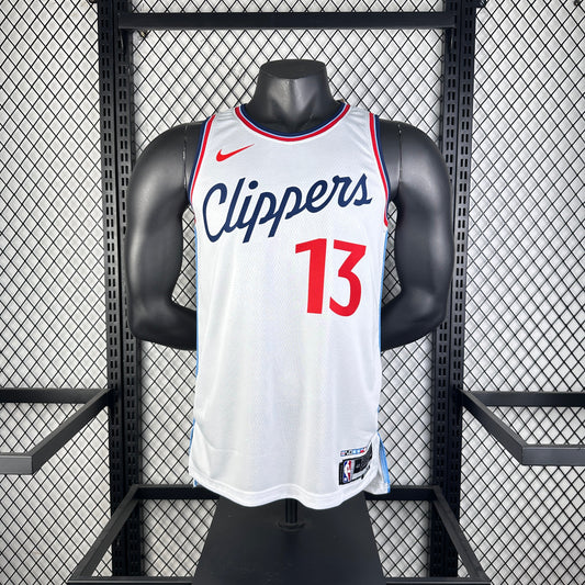 Los Angeles Clippers Basketball-Trikot 2024 für Erwachsene