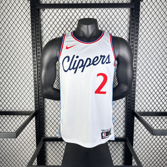 Los Angeles Clippers Basketball-Trikot 2024 für Erwachsene