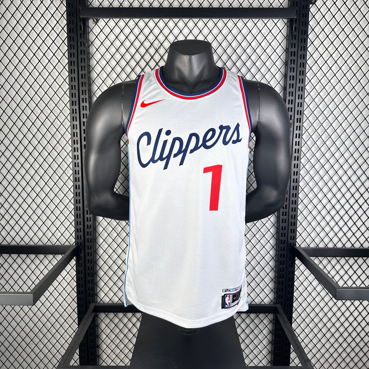 Los Angeles Clippers Basketball-Trikot 2024 für Erwachsene