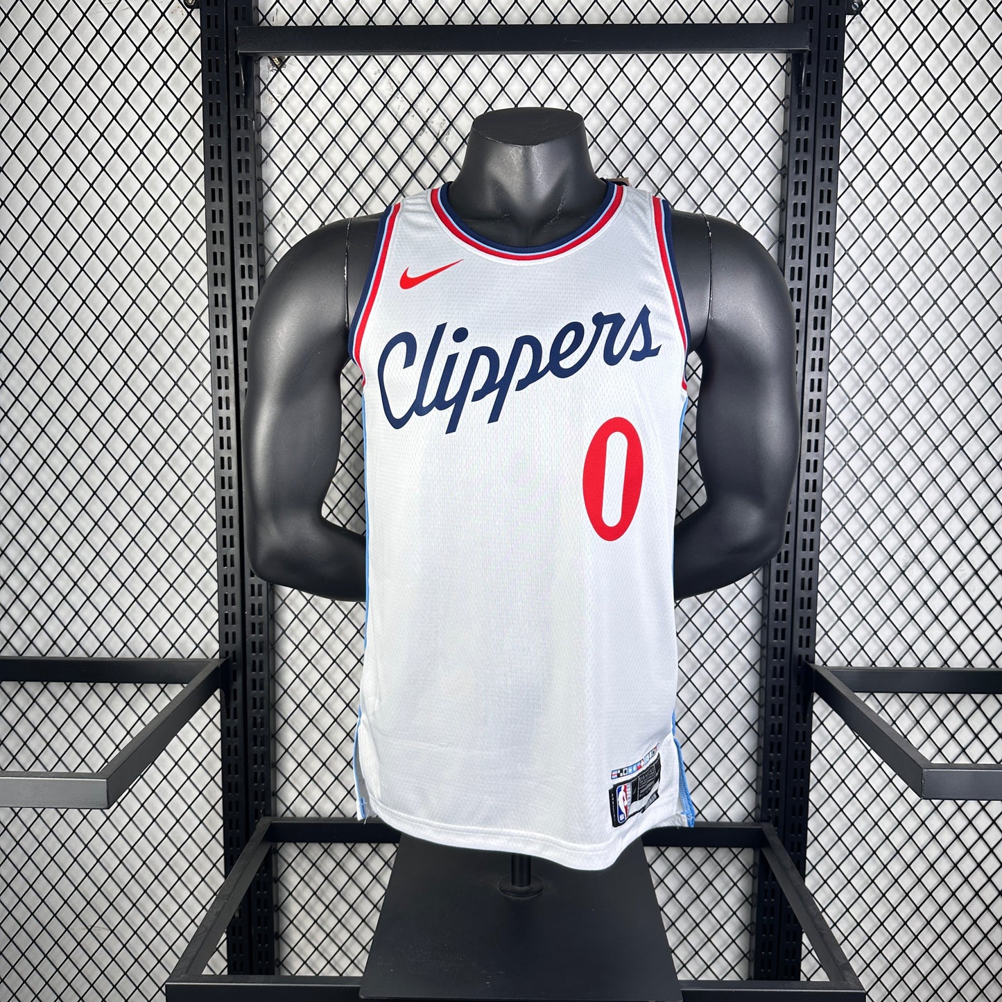 Los Angeles Clippers Basketball-Trikot 2024 für Erwachsene