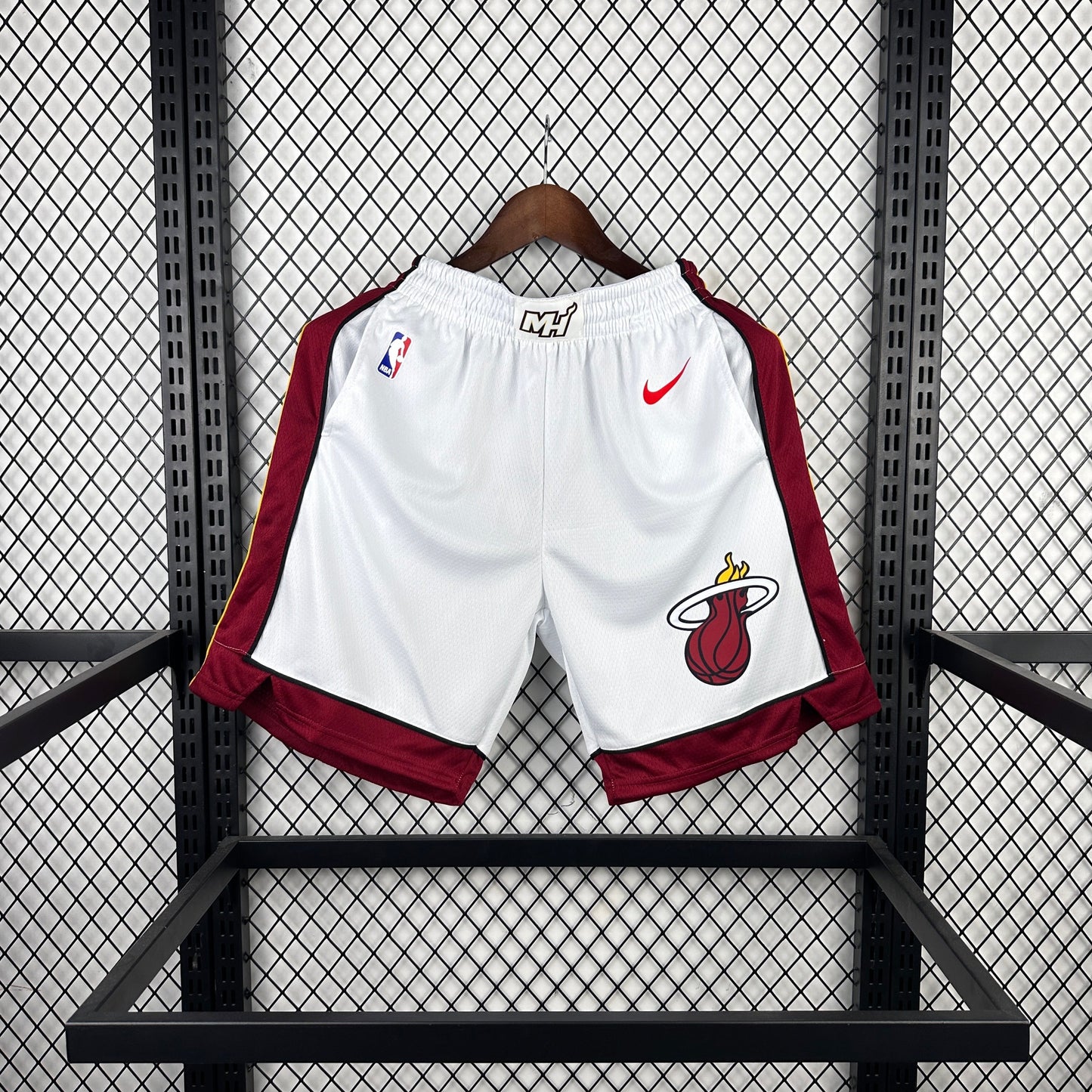 Miami Heat Basketballshorts für Erwachsene 2024