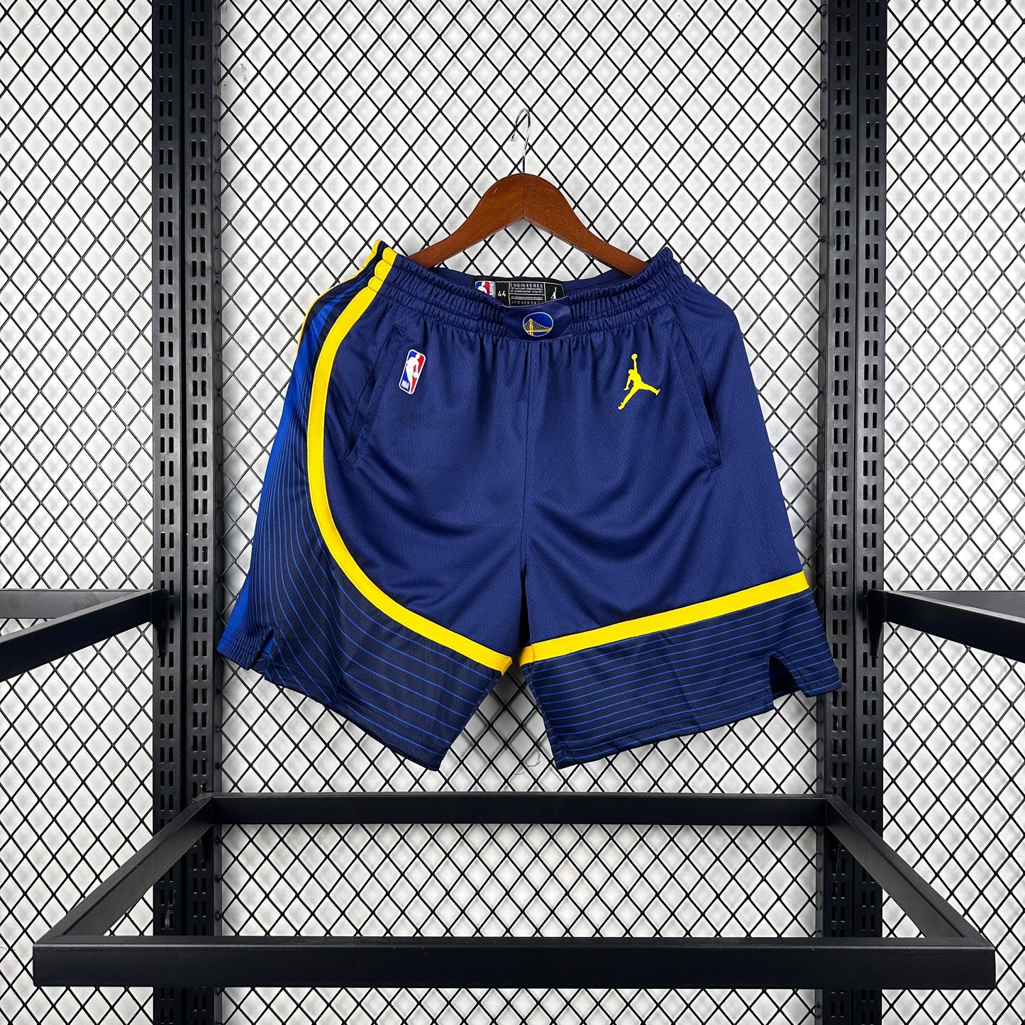 Indiana Pacers Basketballshorts für Erwachsene 2024