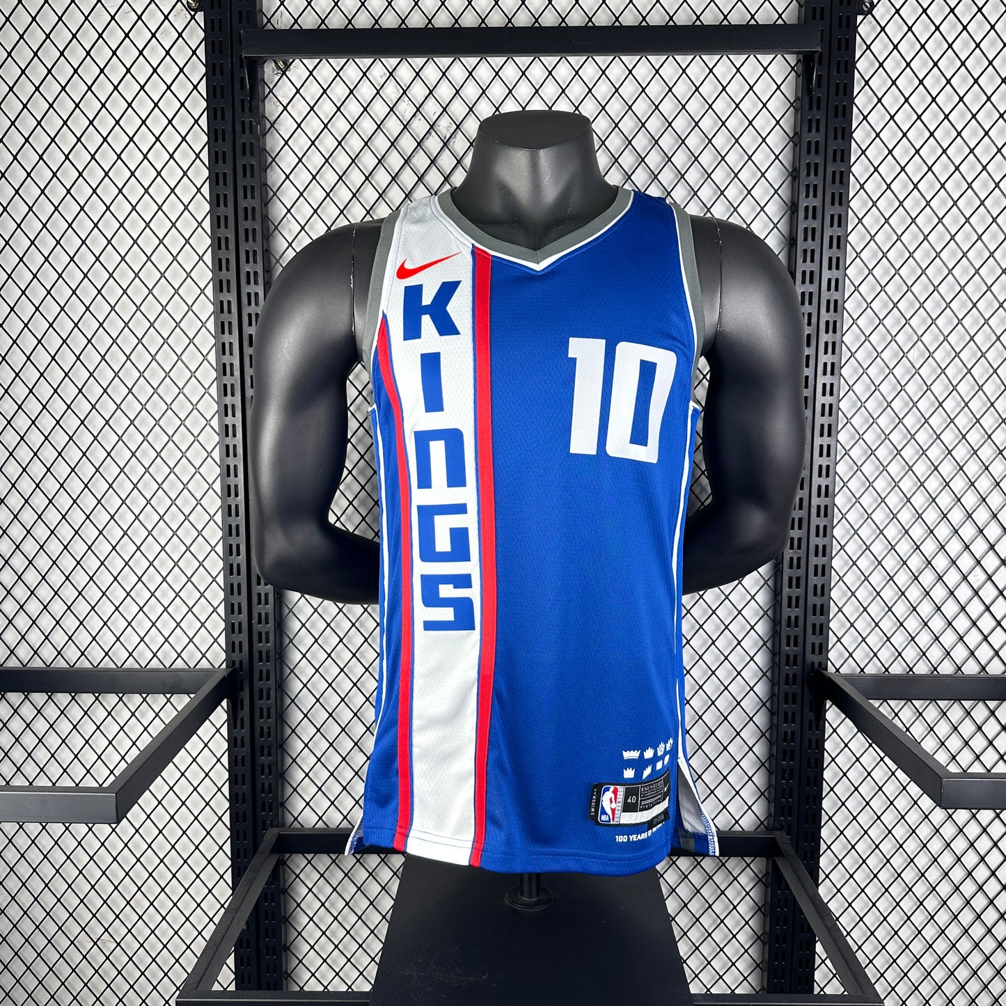 2024 Sacramento Kings Basketballtrikot für Erwachsene