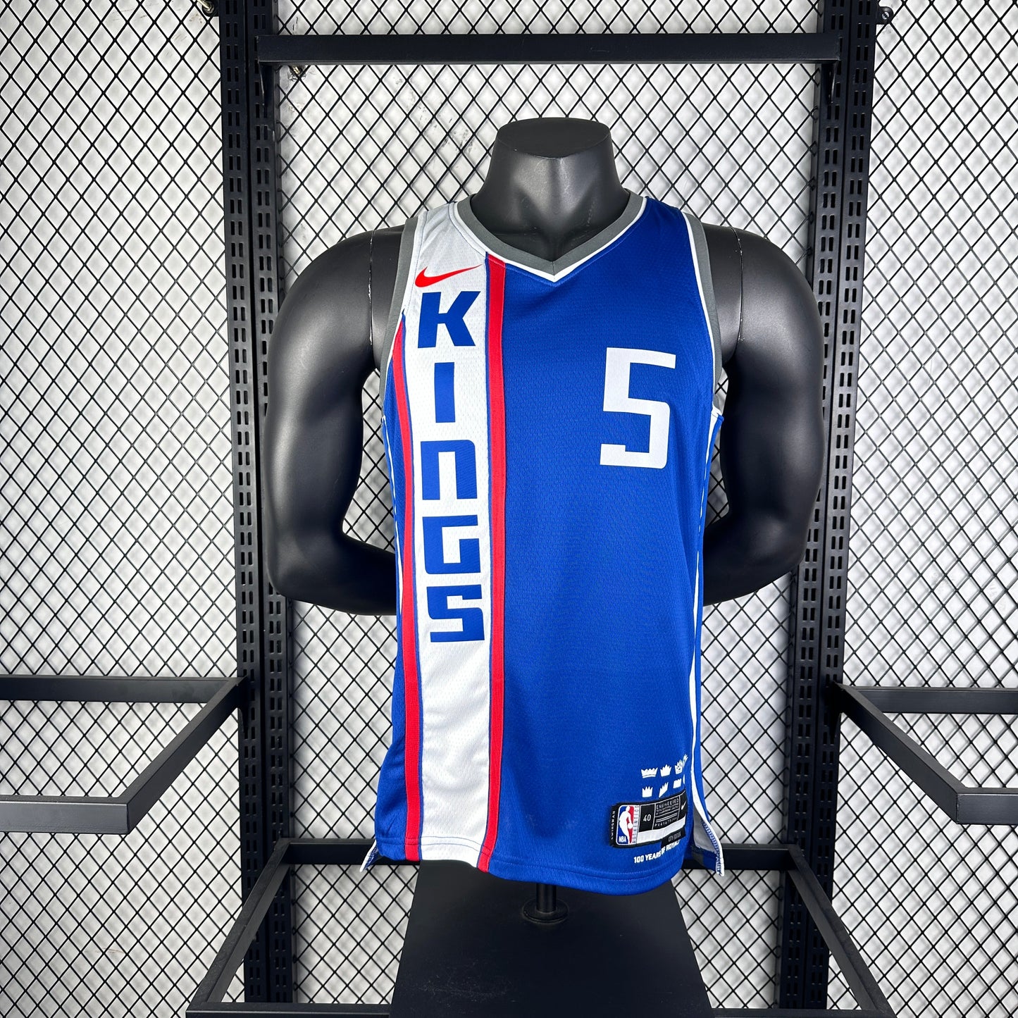 2024 Sacramento Kings Basketballtrikot für Erwachsene