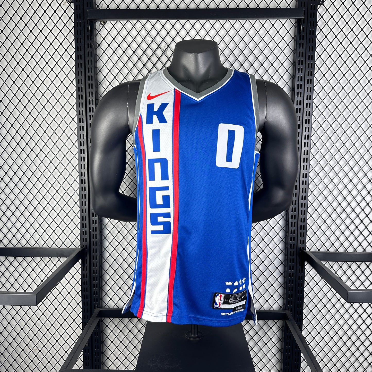 2024 Sacramento Kings Basketballtrikot für Erwachsene