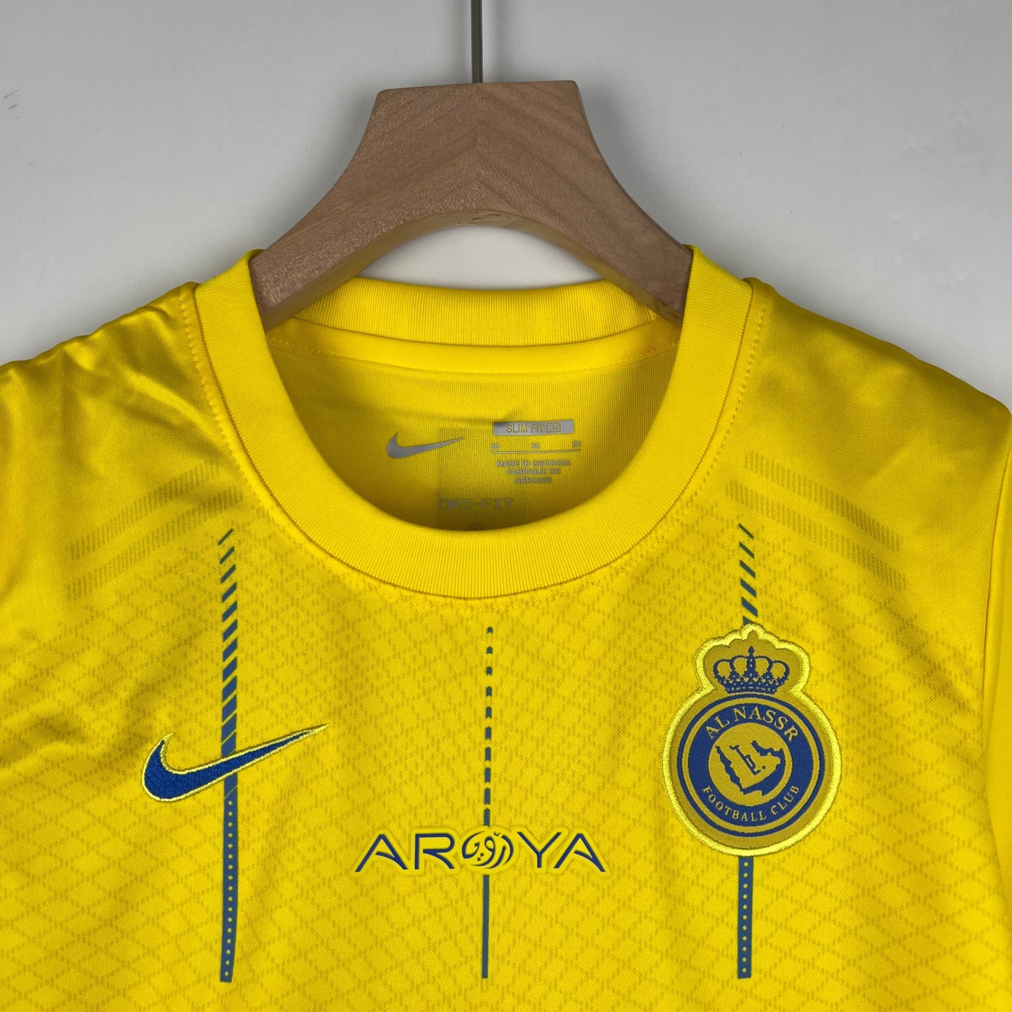 T-shirt e Pantaloncini per Bambino Al-Nassr Home 23/24