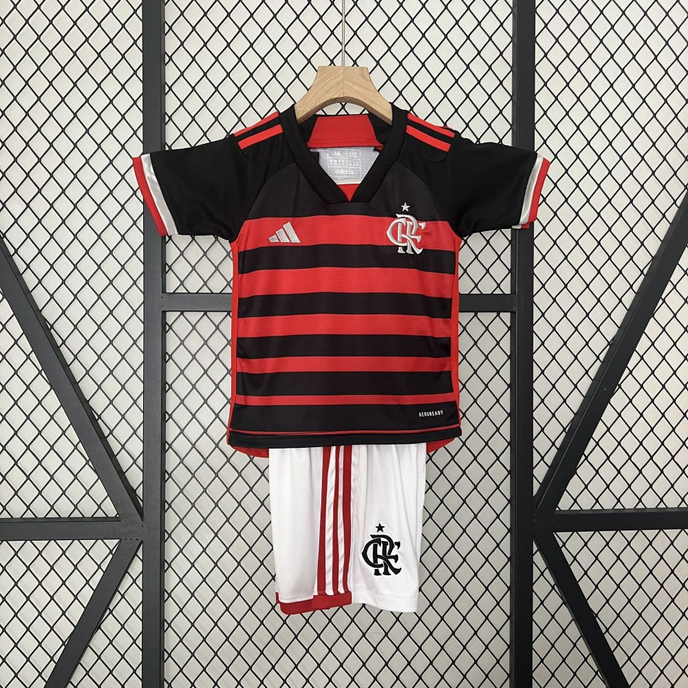 Flamengo-Heimtrikot 2024/2025 für Kinder