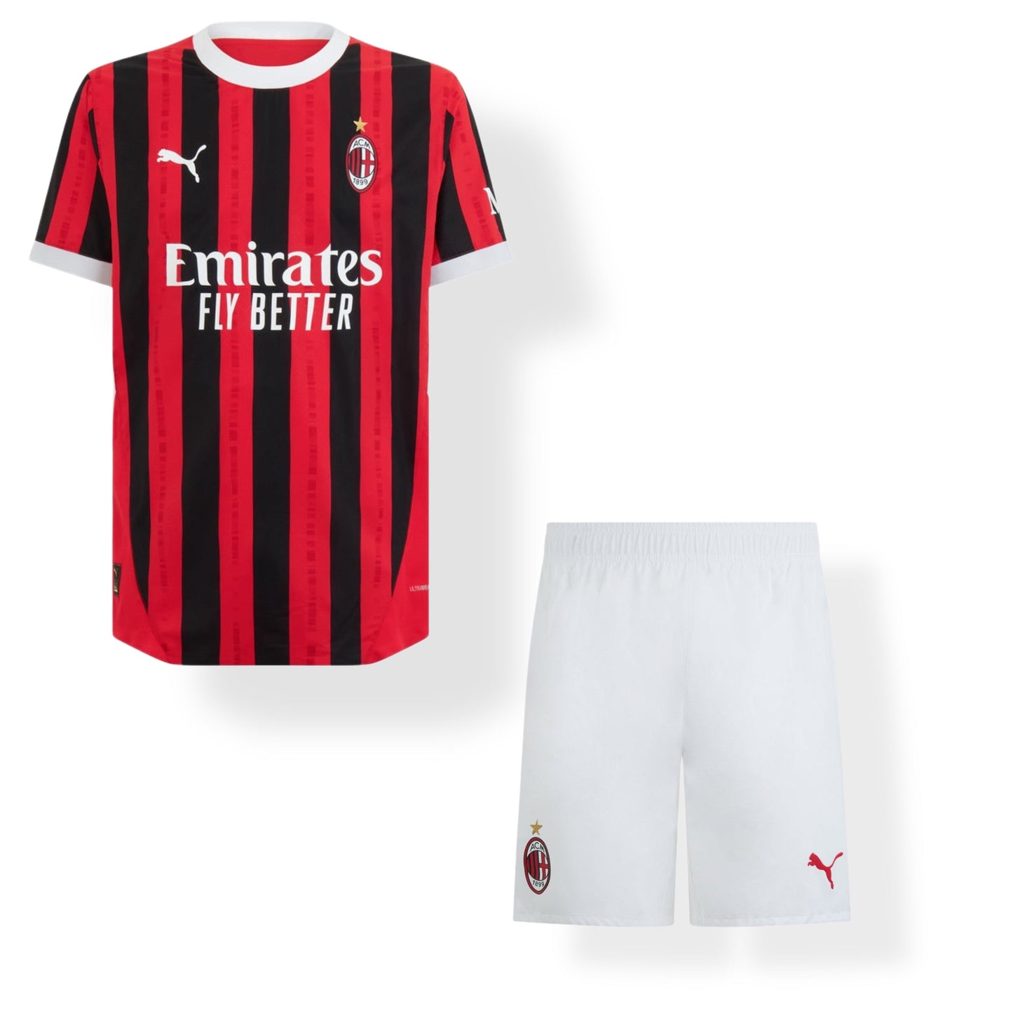 Milan Divisa Home 2024/2025 BAMBINO