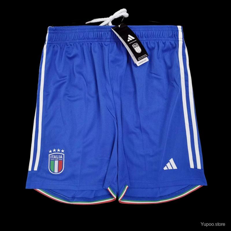 Pantaloncini Nazione Italia Home 2023 - Adulto