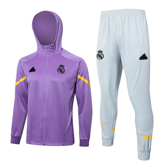 Real Madrid Trainingsanzug 2024/2025 – Erwachsene