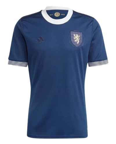 Maillot National d'Ecosse Édition 150 Ans 23/24 Homme Bleu