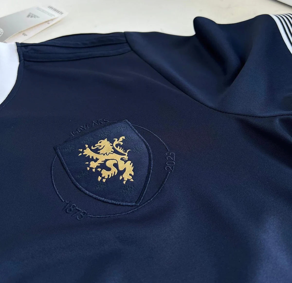 Maillot National d'Ecosse Édition 150 Ans 23/24 Homme Bleu