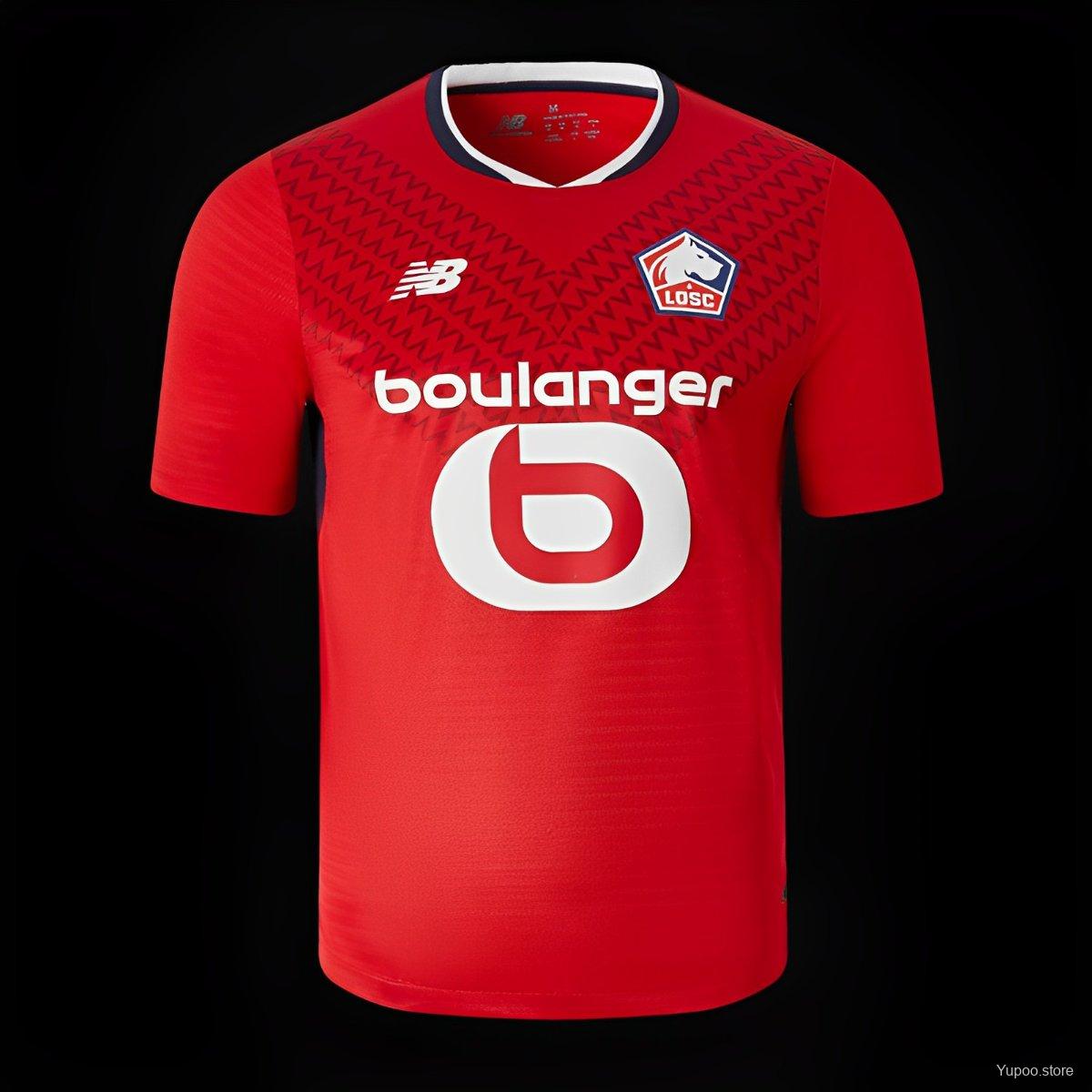 Lille – Heimtrikot 2024/2025 – Erwachsene