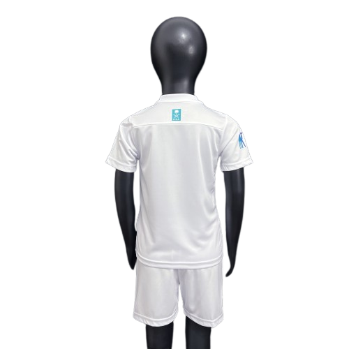 Al-Nassr Third T-Shirt und Shorts für Jungen 23/24