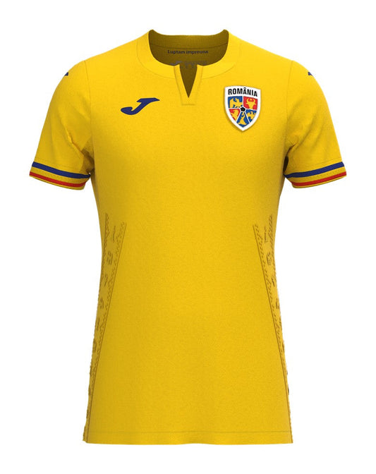 Maglia Romania Home Euro2024