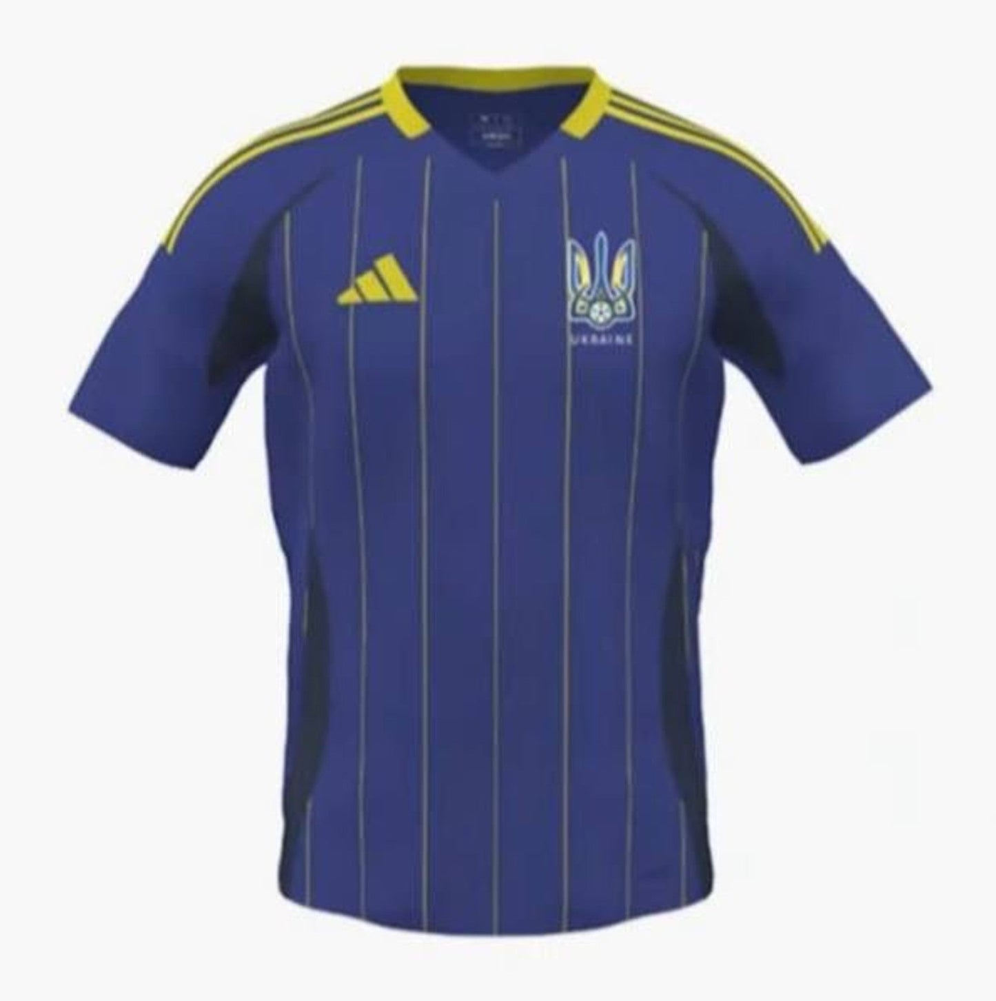 Maglia Ucraina Away Euro2024