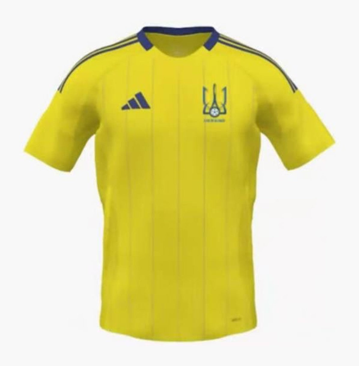 Maillot Ukraine Domicile Euro2024