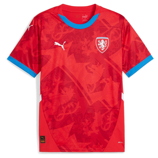 Maillot République Tchèque Domicile Euro 2024