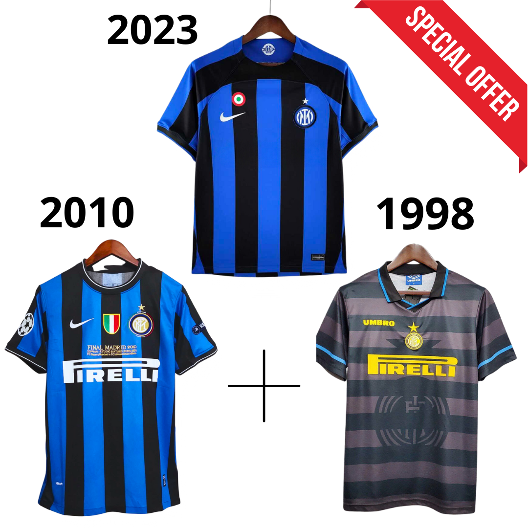 Inter 2023 + 2010 + 1998 – Offre explosive