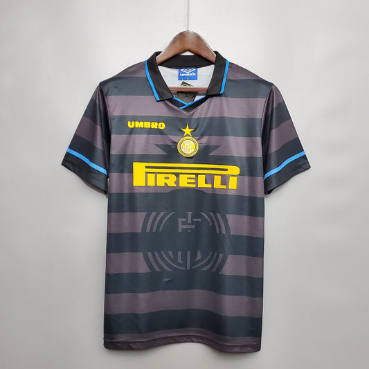 Inter - Troisième Maillot 1997-98 - Finale Coupe UEFA